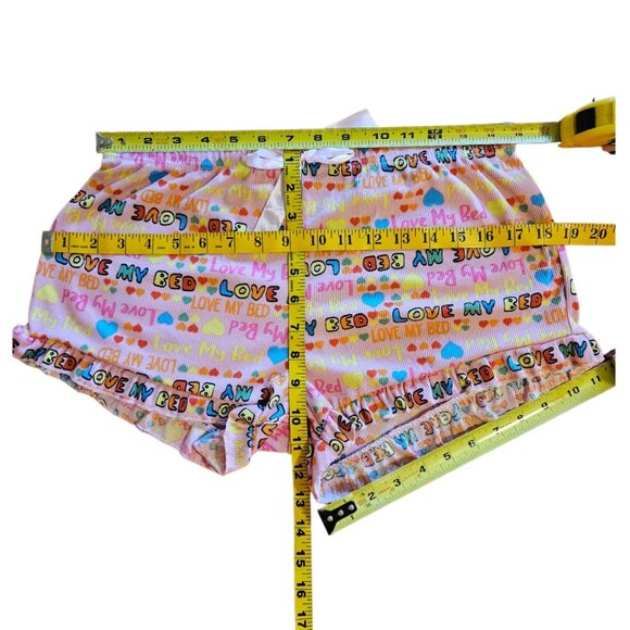 Pink Multi pajama set- NWOT-Size Large - Picture 14 of 16